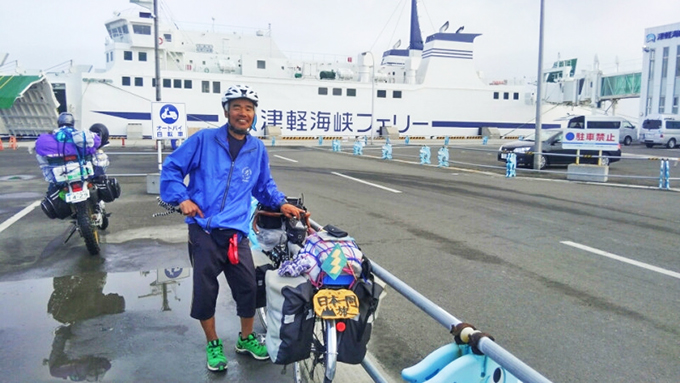 「イママサの自転車山旅」…自転車で日本一周、都道府県最高峰を登る旅