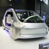 アイシングループはトヨタ系の自動運転技術を支える（2019年 東京モーターショーから）
