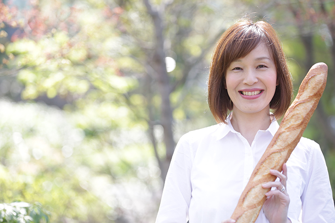 パン料理研究家・パンマニア 片山智香子～気に入った場所で食べる「外パン」は格別