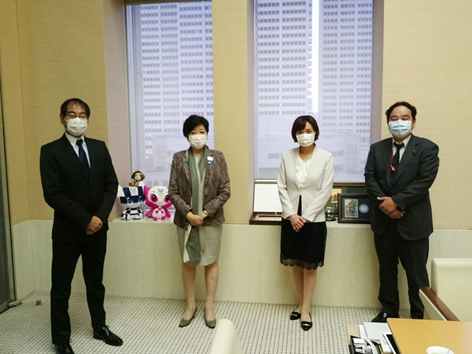 小池百合子 東京都知事、自身の『マスクとコロナ対策』そして『今後への決意』を明かす