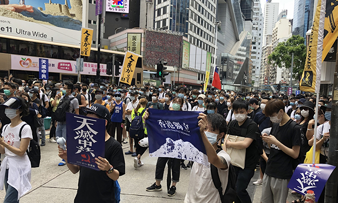 国家安全法導入反対に1000人以上の香港市民がデモに参加～現地に訊くその実情