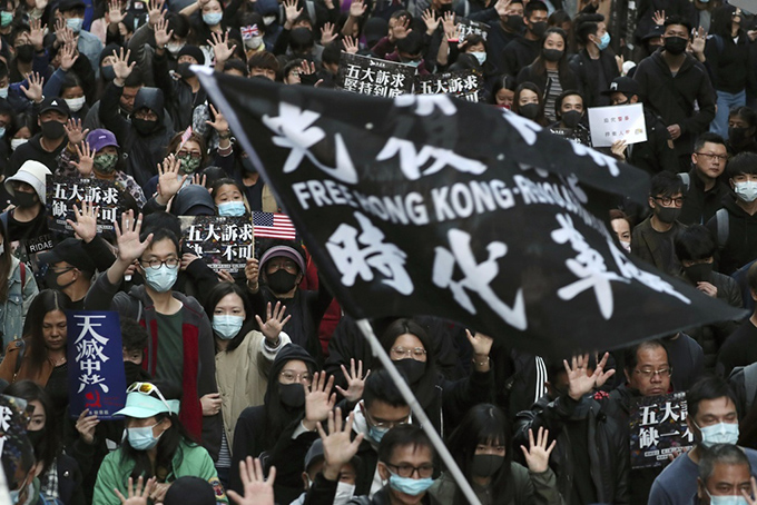 最高裁が「覆面禁止法は合憲」～これで香港の自由は完全になくなった