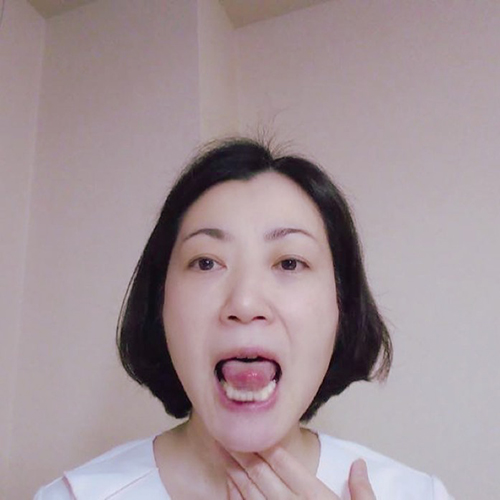 二重あごは 舌のトレーニング で解消できる ニッポン放送 News Online