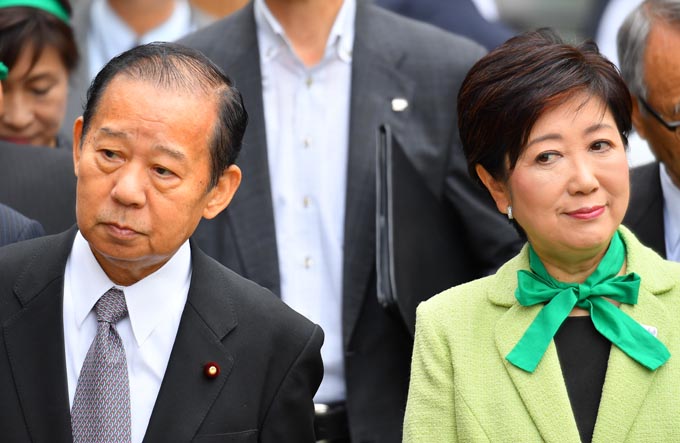 千代田区長選挙を舞台に噂された「自民党と小池都知事の握り」の真相