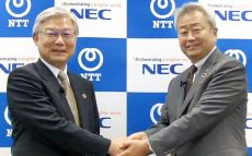 「5G」開発にNTT・NEC国産連合～遅れは取り戻せるのか