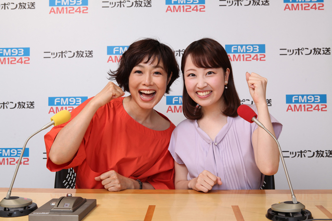 有働由美子「いやだ。もう、どうしよう。うれしい」念願のラジオレギュラー番組好スタート！