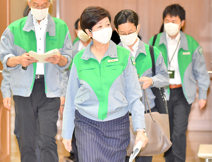 東京都463人 過去最多感染者数～強制力のある法律をつくる議論をするべき