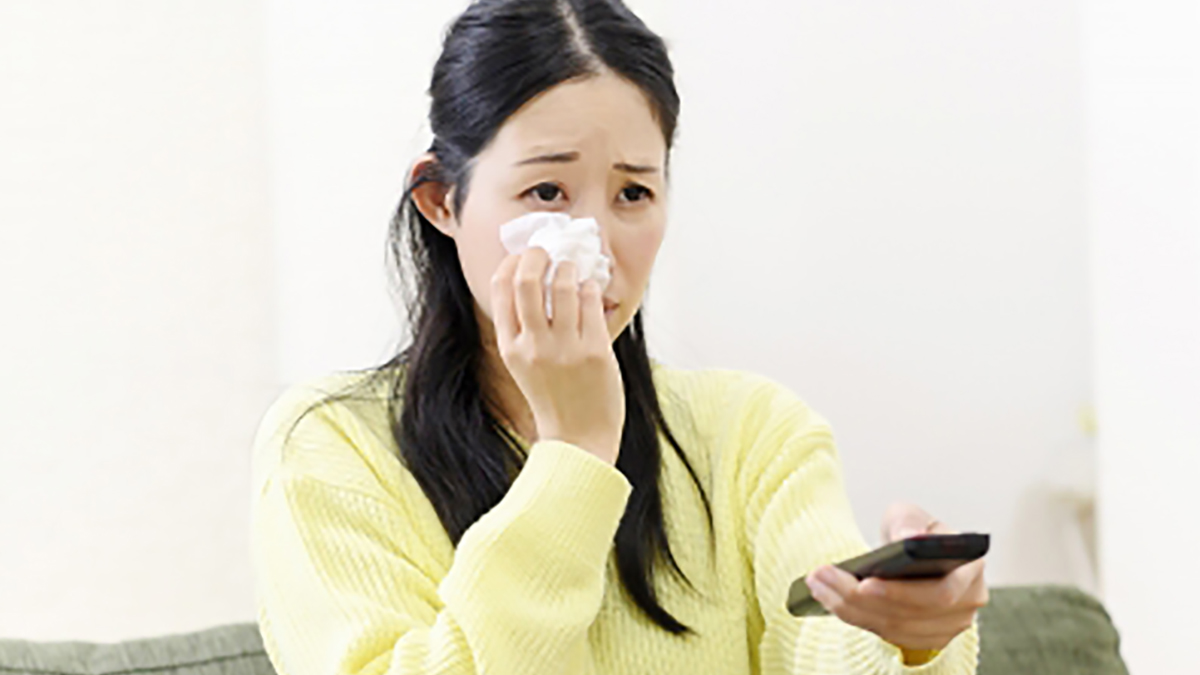 泣くとストレスが解消された気がするのはどうして ニッポン放送 News Online