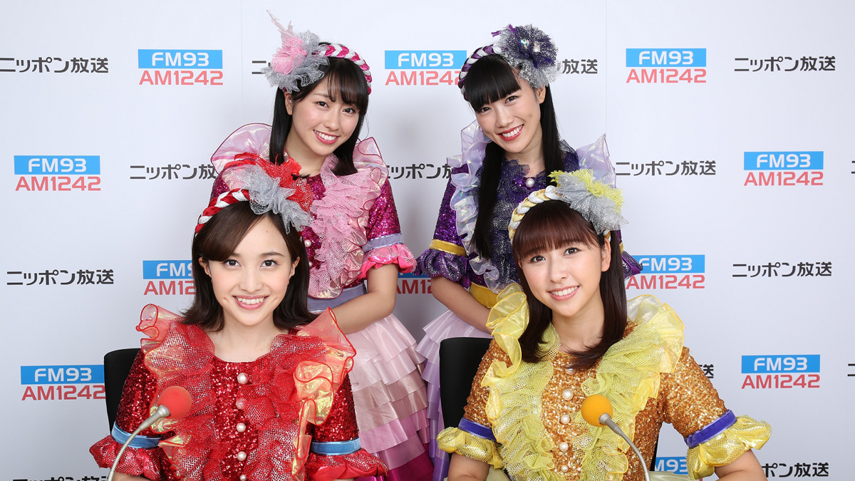 ももクロ「バレイベ」番組最速先行 予約好調 – ニッポン放送