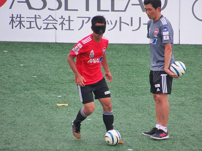 ブラインドサッカー日本代表強化合宿～取材も新しい様式へ