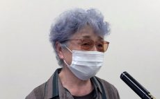 横田早紀江さんの単独インタビュー、8月18日（火）放送決定