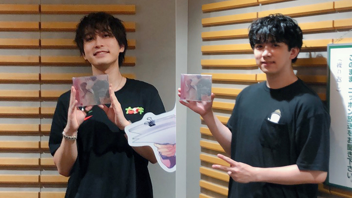 人気声優による2人組音楽ユニット・UMake「勝った方が“俺こっち