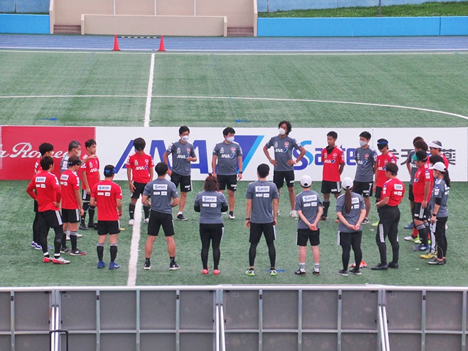 ブラインドサッカー日本代表強化合宿～取材も新しい様式へ