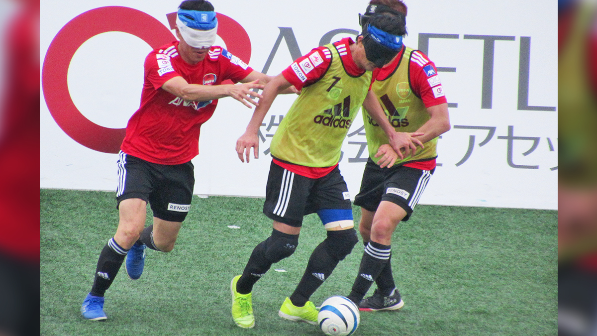 ブラインドサッカー日本代表強化合宿 取材も新しい様式へ ニッポン放送 News Online