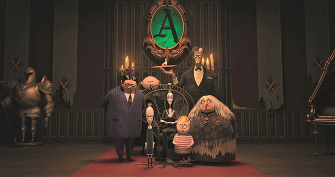 『アダムス・ファミリー』伝説の家族が、初の劇場版アニメーションに……