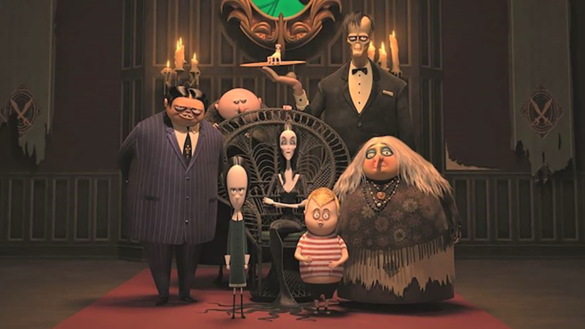 アダムス ファミリー 伝説の家族が 初の劇場版アニメーションに ニッポン放送 News Online