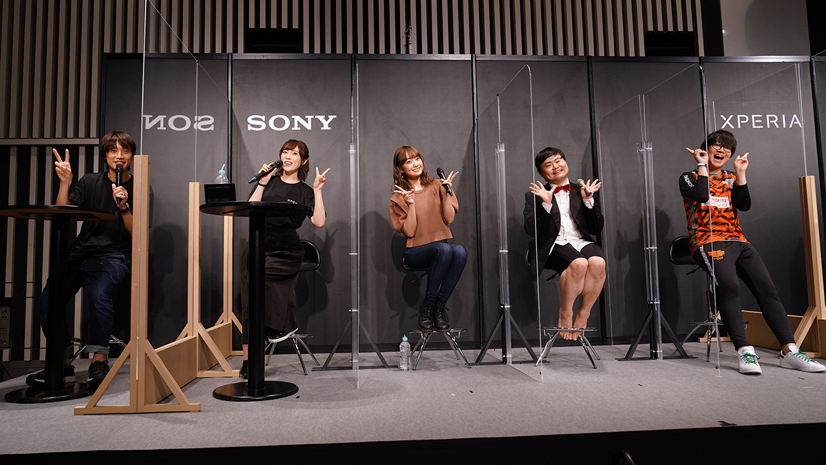 中村繪里子 大橋彩香ら豪華ゲストがxperiaの魅力を体験 東京ゲームショウ オンライン レポート ニッポン放送 News Online