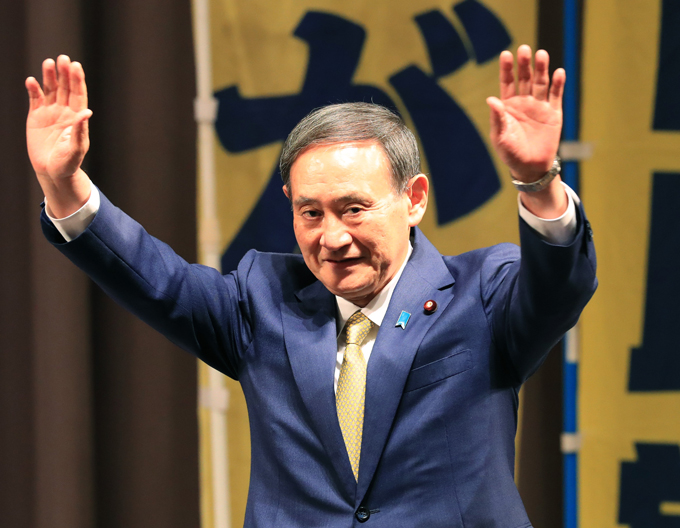 地方票確定 菅氏が過半数89票、石破氏42票、岸田氏10票～自民党総裁選