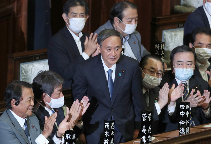 菅氏を第99代首相に選出　「叩き上げの苦労人というのは日本国民の心情に響く」田崎史郎氏が予想する“支持率”と今後
