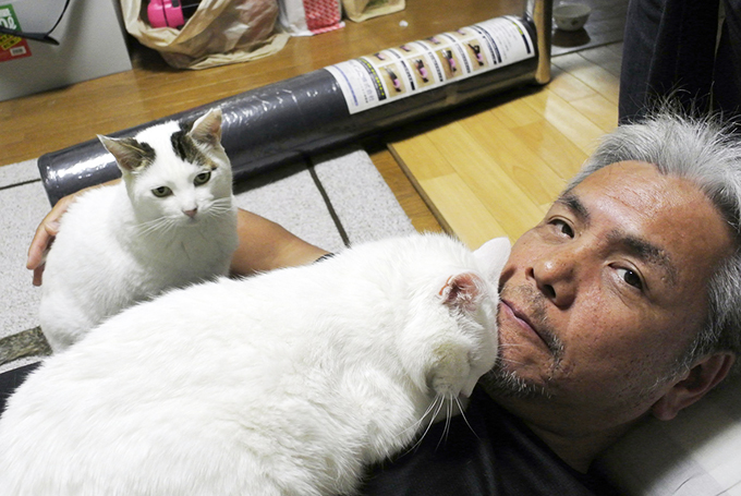 おじさんカメラマンと河原猫と保護猫の愛にあふれる約20年のストーリー 