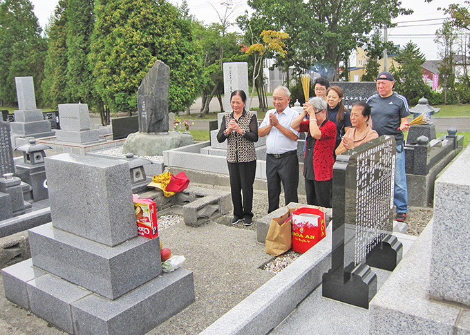 63年後の墓参り……ベトナム残留日本兵と家族の悲願をつなぐ