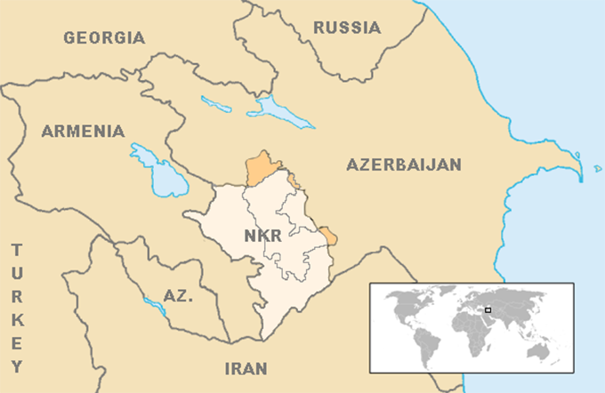 ニッポン放送 NEWS ONLINEナゴルノ・カラバフ自治州をめぐるアゼルバイジャンとアルメニアの戦闘～「関東の地図」に例えると