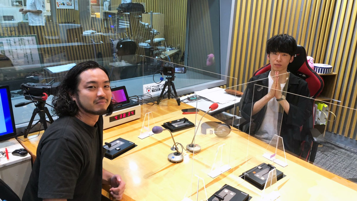 Creepy Nuts、菅田将暉との“Mステ”を回想「修学旅行みたいな気持ちだった」 – ニッポン放送 NEWS ONLINE