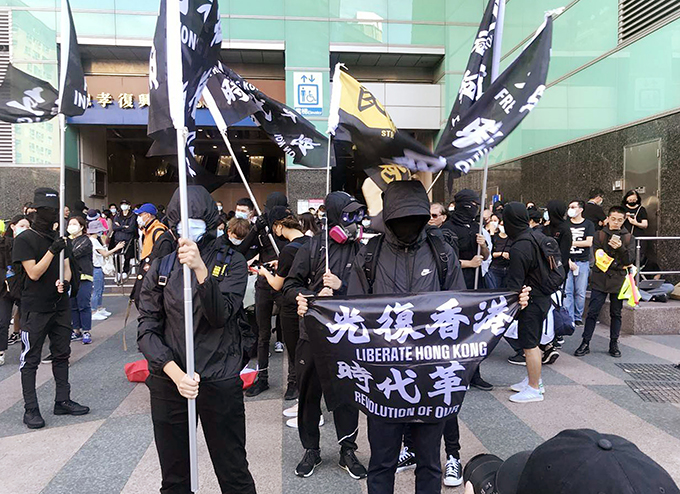香港活動家が米総領事館に駆け込む～「拒絶された」のは事実か