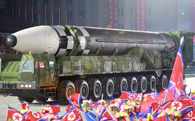 北朝鮮の弾道ミサイル発射で、日本は「遺憾だ」「抗議だ」を繰り返すだけではいけない