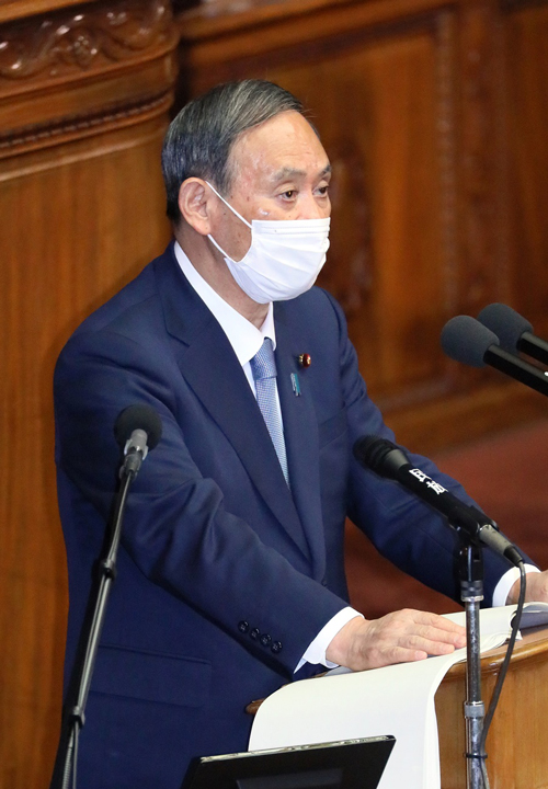 田崎史郎氏「経産省の力が落ちてきているので決断できた」……菅首相『排出量50年ゼロ』宣言を分析