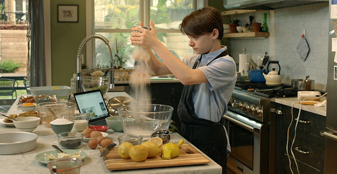 『エイブのキッチンストーリー』手づくり料理が家族をひとつにする！