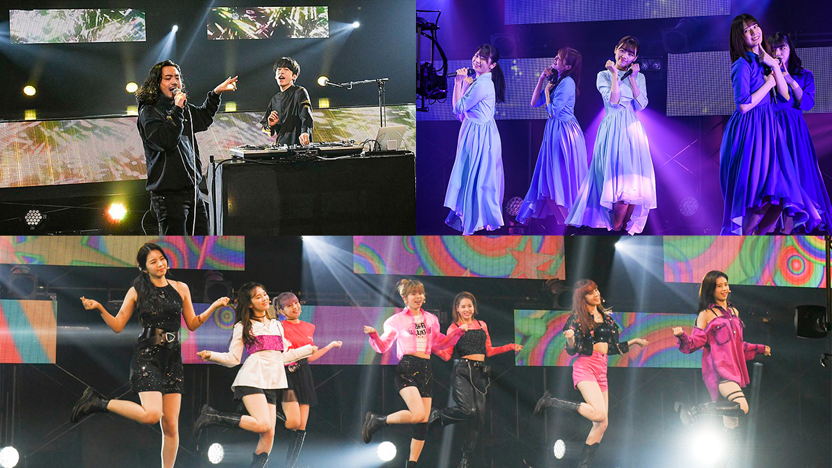 Creepy Nuts、日向坂46、NiziUら、受賞アーティストが圧巻のステージ