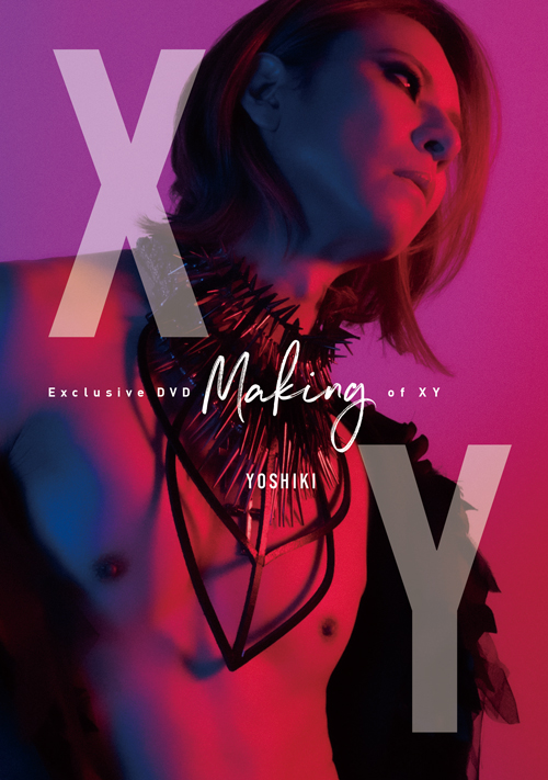 メイキングDVD＆豪華化粧箱入りのプレミアム写真集「XY」