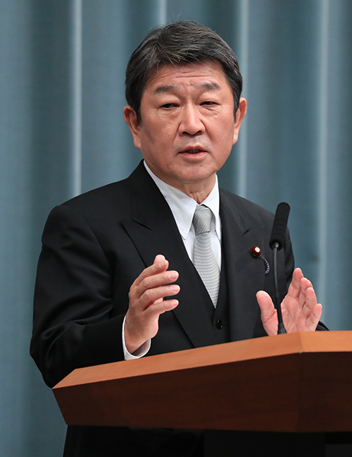 茂木外務大臣がウズベキスタン副首相と会談～日本にとって重要な中央アジア
