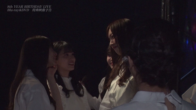 「Behind the scenes of Nogizaka46 8th year birthday live」