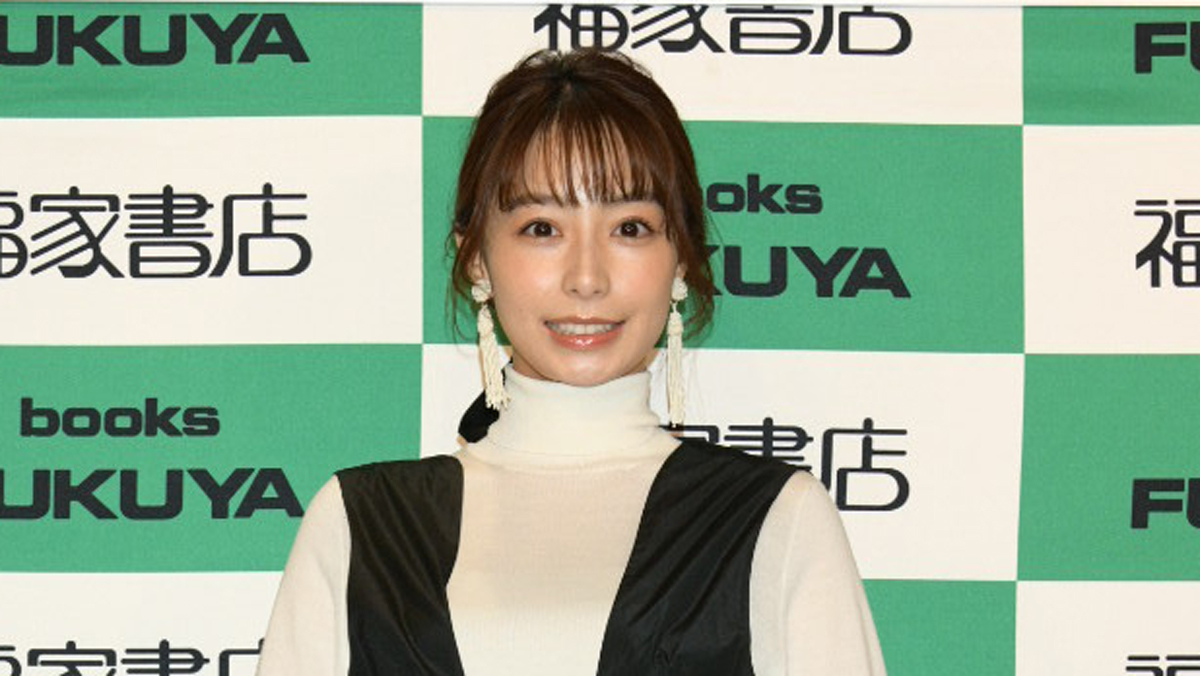 宇垣美里 年末年始を一緒に過ごす 相手 は この世で一番可愛いと思います カレンダー発売イベントに登場 ニッポン放送 News Online