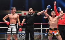 K-1　ゴンナパーが林に勝利！　木村ミノル、復帰した芦澤竜誠が渾身のKO勝利！