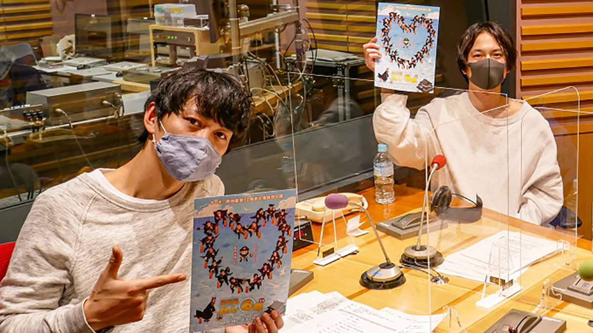 W主演俳優が語る舞台 忠臣蔵 討入 る祭 の魅力 転職したい 大石内蔵助に象徴される現代らしさ ニッポン放送 News Online