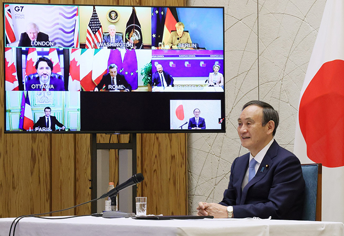 G7で菅総理が示した「中国への懸念」に各国が合意～独自カラーを発揮