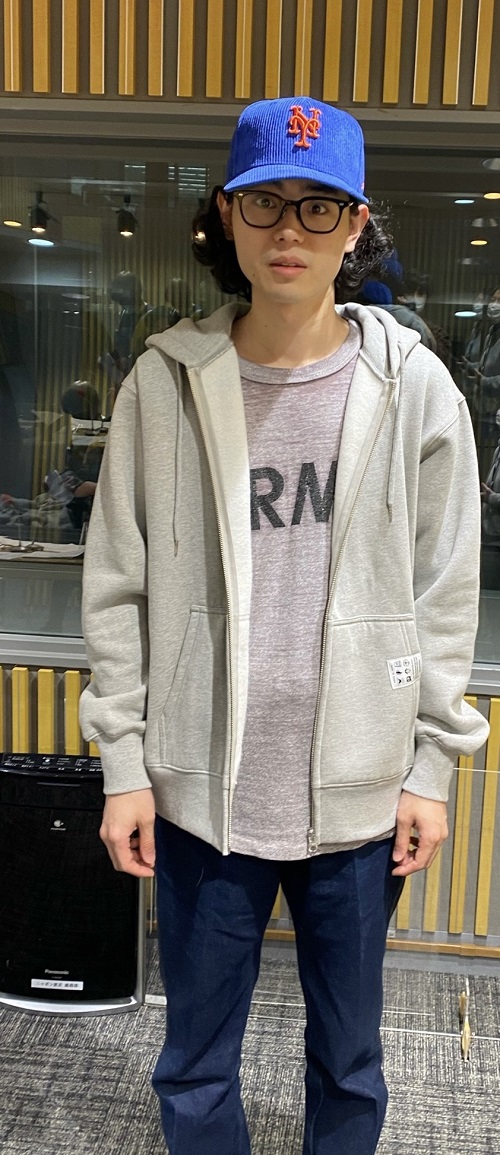 宅配便送料無料 【ラスト1点】菅田将暉 グッズ Hoodie グレー L