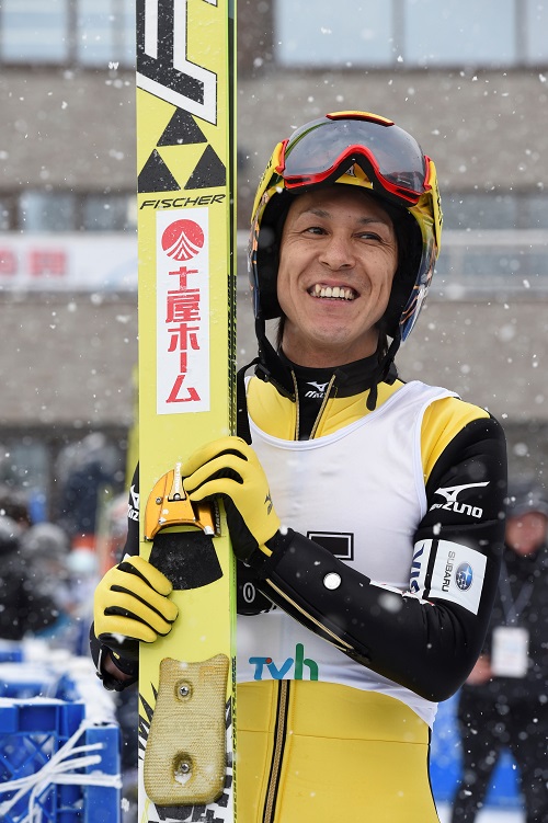 スキージャンプ界のレジェンド・葛西紀明と本田圭佑 トップアスリート対談が実現！