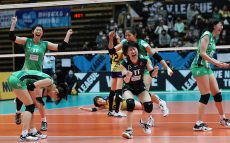 バレー・Vリーグ女子　JTマーヴェラスが2年連続で優勝