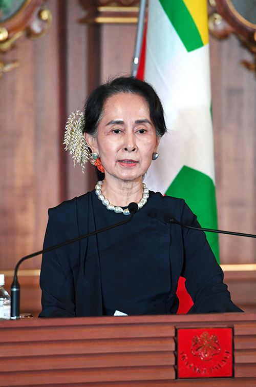 ミャンマー情勢の難しさ～スー・チー氏が「自由と民主を大事にしていて、中国と距離を置いている」ということでは決してない
