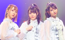 TrySail　悲願のリアルライブ内にて1年3か月ぶりとなる新曲を発表