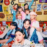 NiziU 2nd Single『Take a picture／Poppin’ Shakin’』通常盤