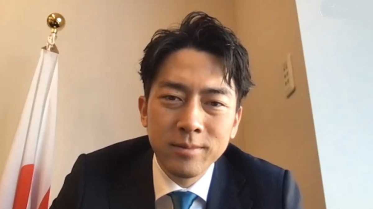 小泉進次郎環境相「日本の砂浜を守ってあげたい」 “リ・デザイン”をテーマにサーキュラー・エコノミーの在り方を熱弁 – ニッポン放送 NEWS  ONLINE