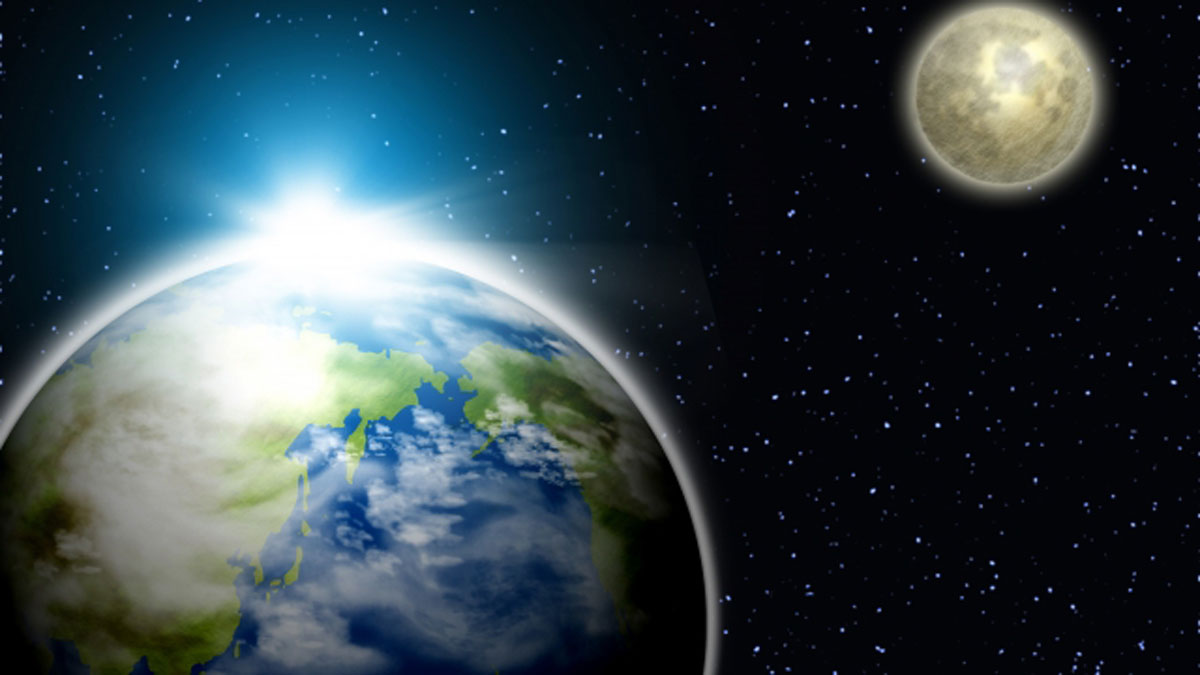 月は元々地球のかけらだった 月 誕生の謎 ニッポン放送 News Online