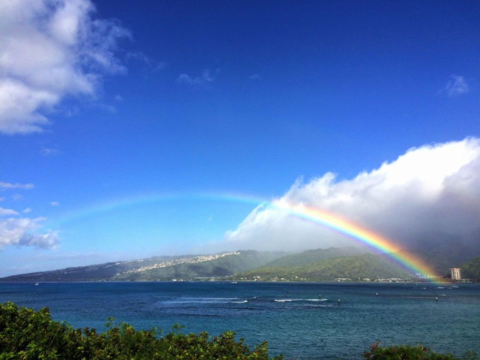 「虹」が空に現れる３つの条件とは？
