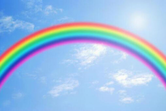 せき とう おう りょく せい らん し 虹の七色の順序と覚え方 ニッポン放送 News Online