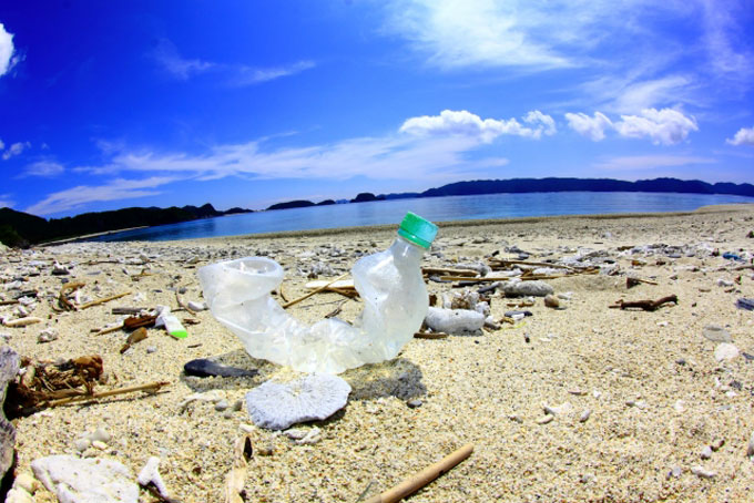 全体の約7割がプラスチック～海のゴミ問題を考える